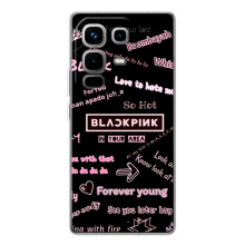 Чехол с музыкальной группой для Infinix Note 50 Pro (BLACKPINK)
