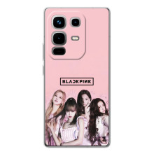 Чехол с музыкальной группой для Infinix Note 50 Pro (Группа Блэк Пинг)