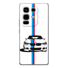 Чехол для Ноте 50 Про - с принтом БМВ (AlphaPrint) (Машина БМВ)