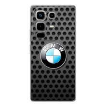 Чехол для Ноте 50 Про - с принтом БМВ (AlphaPrint) (Знак БМВ)