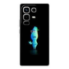 Чехол с принтом Душа на Infinix Note 50 Pro – Герой Джо