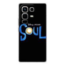 Чехол с принтом Душа на Infinix Note 50 Pro – Мультфильм Душа