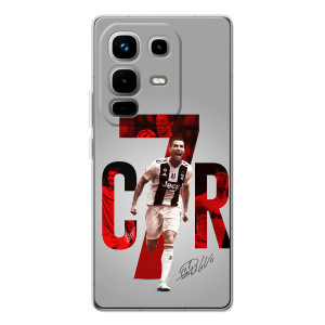 Чехол Криштиану Роналду для Infinix Note 50 Pro (AlphaPrint)