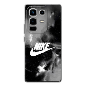Чехол для Infinix Note 50 Pro - с принтом Найк (AlphaPrint)