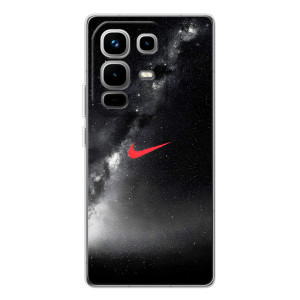 Чехол для Infinix Note 50 Pro - с принтом Найк (AlphaPrint)