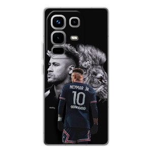 Чохол Неймар для Infinix Note 50 Pro (AlphaPrint)