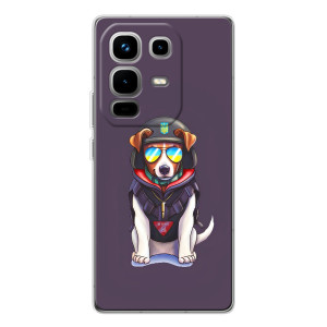 Чехол с принтом Собаки Патрон для Infinix Note 50 Pro – Модный Патрон