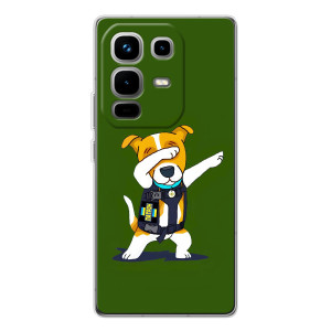 Чехол с принтом Собаки Патрон для Infinix Note 50 Pro – Собака Патрон