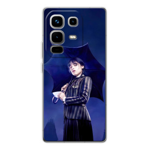 Силіконовий чохол з картинкою для Infinix Note 50 Pro