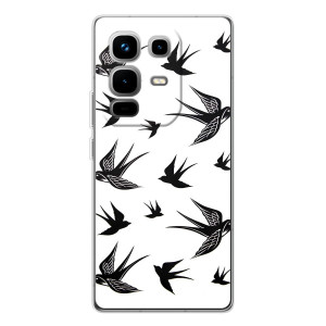 Чохол з пташками на Infinix Note 50 Pro (VPrint)