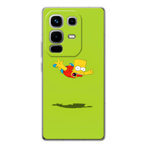 Чjхол з Сімпсонами для Infinix Note 50 Pro (VPrint)