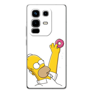 Чjхол з Сімпсонами для Infinix Note 50 Pro (VPrint)