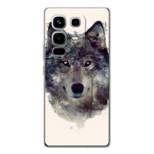 Чохол з Вовком на Infinix Note 50 Pro – Вовк
