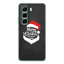 Чехол Санта Клаус для Infinix Note 50 Pro – Санта Крисмас