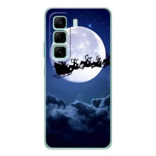 Чехол Санта Клаус для Infinix Note 50 Pro