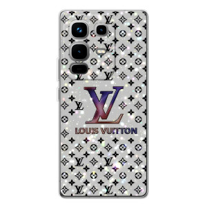 Чохол Стиль Louis Vuitton на Infinix Note 50 Pro – Яскравий LV
