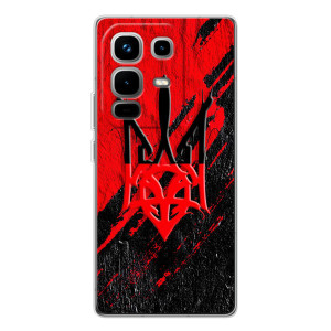 Чехол Укр Символика для Infinix Note 50 Pro – Герб Украины