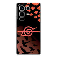 Чехол с символикой Аниме для Infinix Note 50 Pro – Глаз Аниме