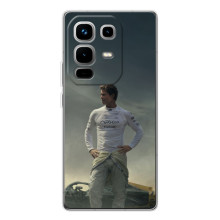 Чохол фільм Формула 1 для Infinix Note 50 Pro – Бред Пітт