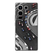 Чохол фільм Формула 1 для Infinix Note 50 Pro – Перегони ф1