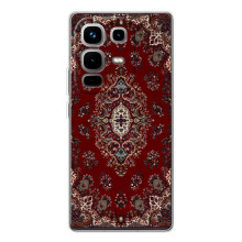 Чехол с принтом Ковер для Infinix Note 50 Pro – Красный ковер
