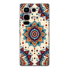 Чехол с принтом Ковер для Infinix Note 50 Pro – Цветной ковер