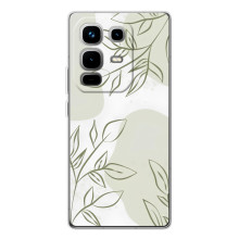 Чехол цветочный дизайн для Infinix Note 50 Pro