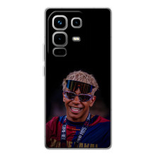 Чохол з футболістом Ламін Ямаль Infinix Note 50 Pro