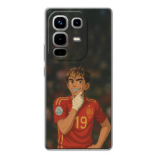 Чохол з футболістом Ламін Ямаль Infinix Note 50 Pro – Ямаль аніме