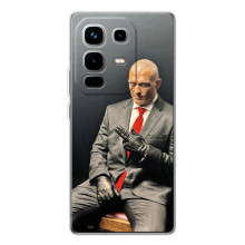 Чехол с картинкой Александр Усик для Infinix Note 50 Pro – Усик (Хитман)