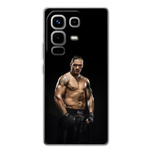 Чехол с картинкой Александр Усик для Infinix Note 50 Pro – Усик на черном