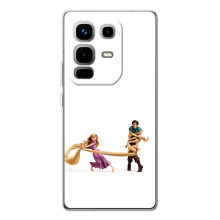 Чохол Рапунцель для Infinix Note 50 Pro (Рапунцель і Флін)