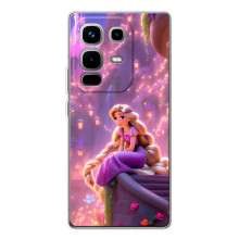 Чохол Рапунцель для Infinix Note 50 Pro (Рапунцель в замку)