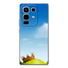 Чехол с мультфильмом Шрек на Infinix Note 50 Pro – Голова Шрека