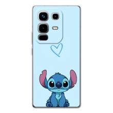Чохол з малюнком Стіч для Infinix Note 50 Pro – Блакитний Стіч