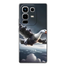 Чохол з мемом Тралалело тралала на Infinix Note 50 Pro – Бомбардіні гусіні