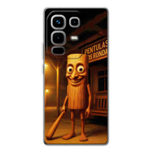 Чохол з мемом Тралалело тралала на Infinix Note 50 Pro – Тунг тунг тунг сахур