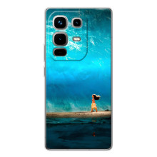 Чехол с мультфильмом Моана Infinix Note 50 Pro – Моана