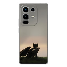 Чохол як приборкати дракона на Infinix Note 50 Pro – Беззубик