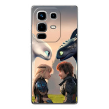 Чохол як приборкати дракона на Infinix Note 50 Pro – Гикавка і Астраід