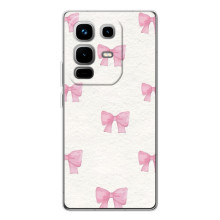 Чохол з бантиками на Ноте 50 Про (Великі бантики)