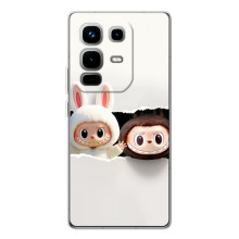 Чохол з Лабубу на Infinix Note 50 Pro