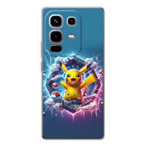 Чехол с Пикачу на Infinix Note 50 Pro