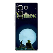 Друкований чохол з принтом Шрек для Infinix Note 50 Pro – Shrek