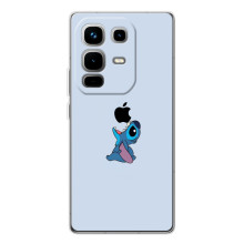 Чохол з принтом Стіч на Infinix Note 50 Pro – Stitch apple