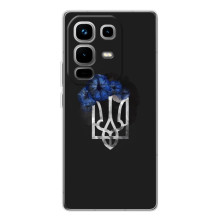Чехол с украинским гербом на Infinix Note 50 Pro