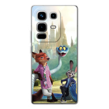 Чохол Зоотрополіс на Infinix Note 50 Pro