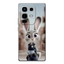 Чехол Зоотрополіс на Infinix Note 50 Pro – Зайка Джуди