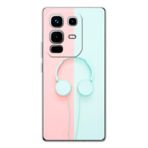 Девчачий Чехол для Infinix Note 50 Pro – Наушники