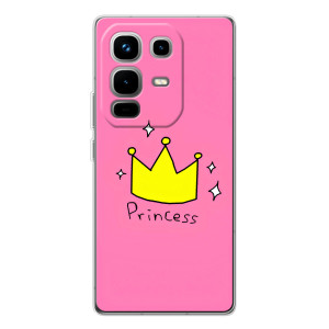Девчачий Чехол для Infinix Note 50 Pro – Princess